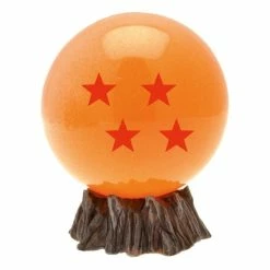 Official Dragon Ball Crystal Ball Bank 9cm (3.5") Anime