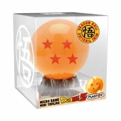 Official Dragon Ball Crystal Ball Bank 9cm (3.5") Anime