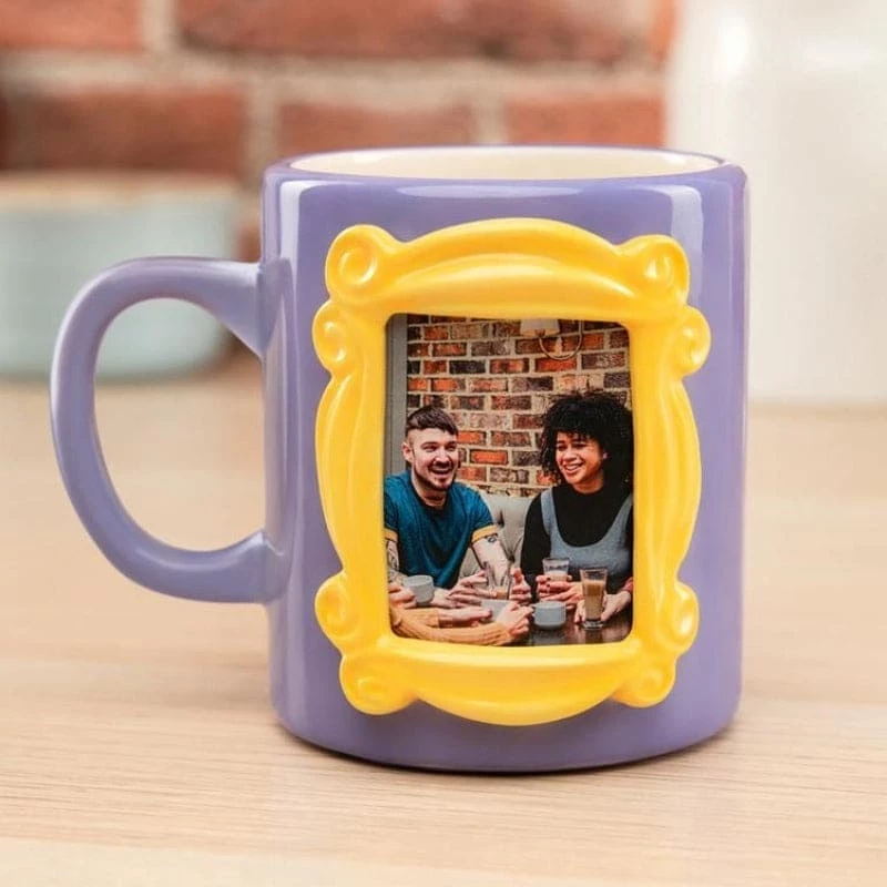 Discount π Official Friends Frame Shaped Mug β 1 Official Friends Frame Shaped Mug