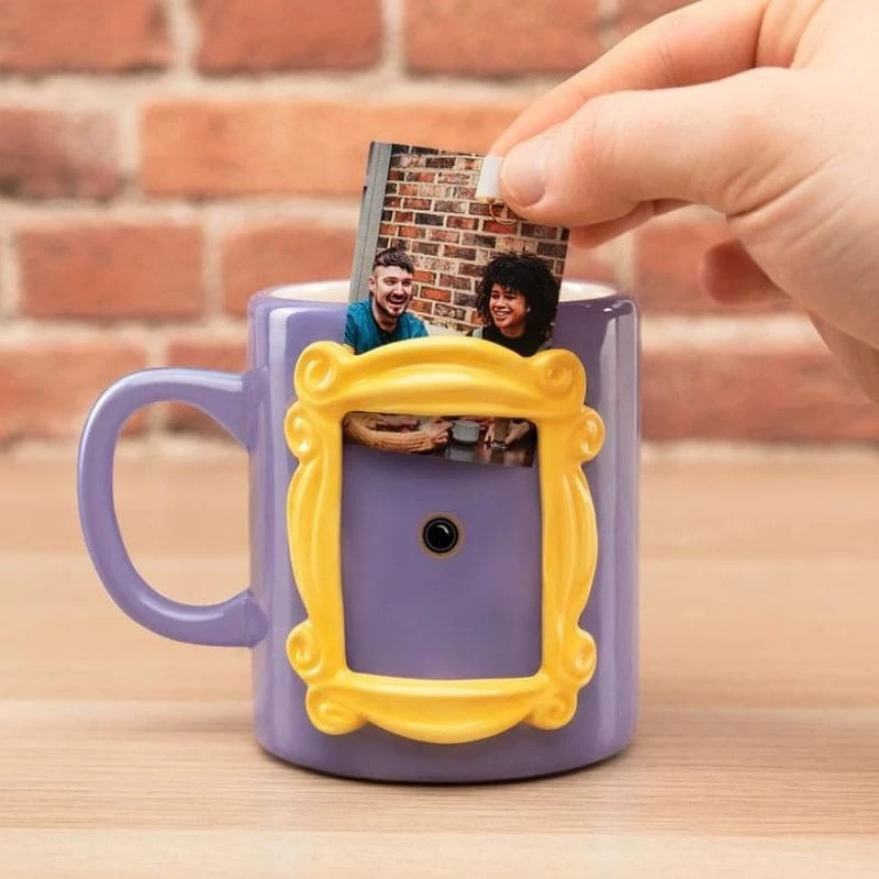 Discount π Official Friends Frame Shaped Mug β 2 Official Friends Frame Shaped Mug