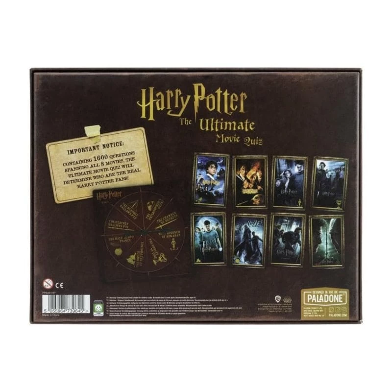 Hot Sale π Official Harry Potter Ultimate Movie Quiz π 8 Official Harry Potter Ultimate Movie Quiz
