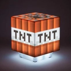 Official Minecraft TNT Light With Sound