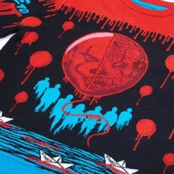 Brand new π₯ IT Official Pennywise Jumper / Ugly Sweater Horror π 13 IT Official Pennywise Jumper / Ugly Sweater Horror