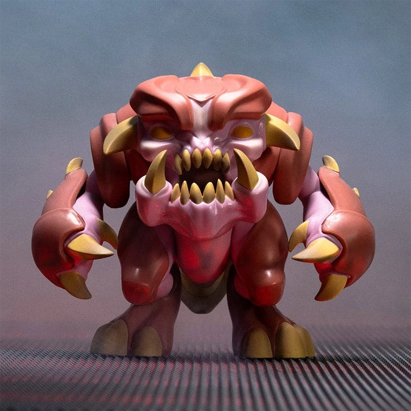 Flash Sale 🌟 Official DOOM® Pinky Collectible Figurine 🌟 1 Official DOOM® Pinky Collectible Figurine
