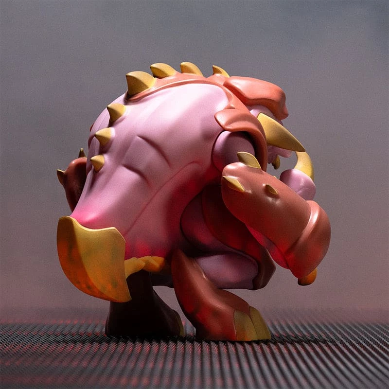 Flash Sale 🌟 Official DOOM® Pinky Collectible Figurine 🌟 4 Official DOOM® Pinky Collectible Figurine