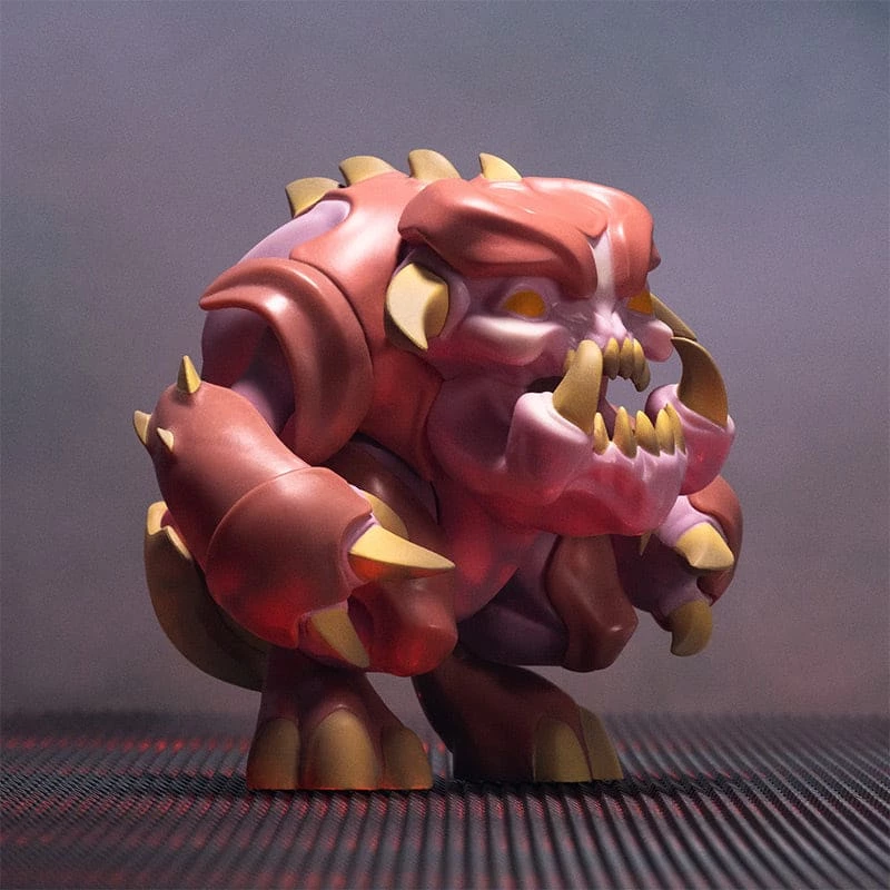 Flash Sale 🌟 Official DOOM® Pinky Collectible Figurine 🌟 5 Official DOOM® Pinky Collectible Figurine