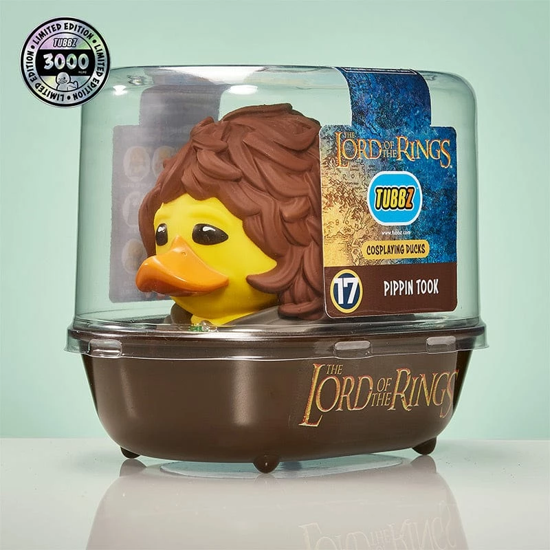 Coupon π€© Lord Of The Rings Pippin Took TUBBZ Cosplaying Duck Collectible π₯° 7 Lord Of The Rings Pippin Took TUBBZ Cosplaying Duck Collectible
