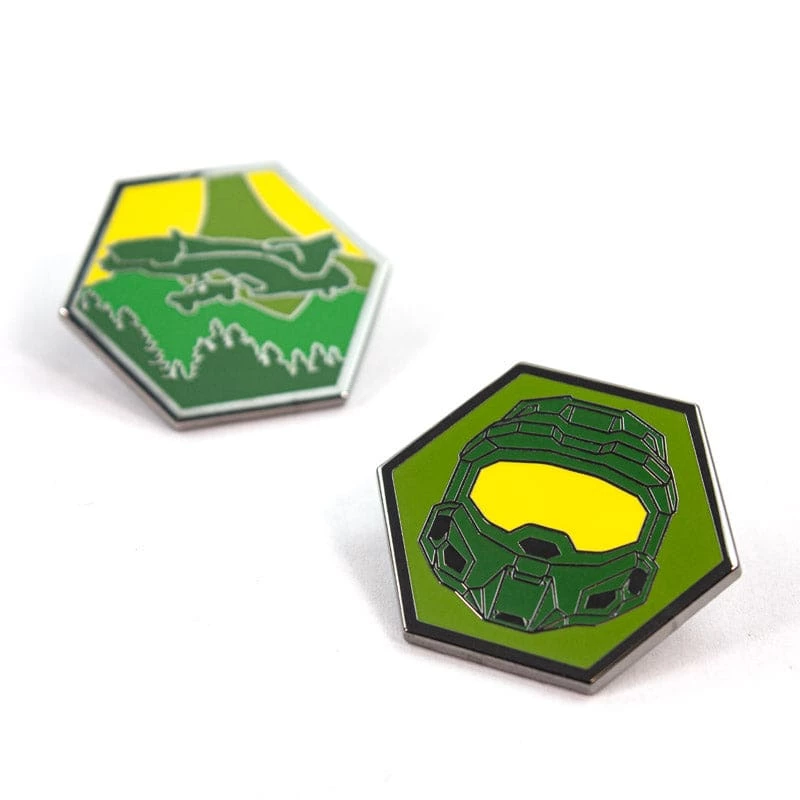 Outlet π₯ Pin Kings Halo Enamel Pin Badge Set 1.3 π 1 Pin Kings Halo Enamel Pin Badge Set 1.3