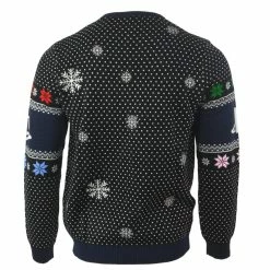 Cheapest π PlayStation π Christmas Jumper Official PlayStation Symbols Black π Christmas Jumper / Ugly Sweater π 9 PlayStation Christmas Jumper Official PlayStation Symbols Black Christmas Jumper / Ugly Sweater