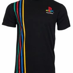 Official PlayStation Stripes T-Shirts