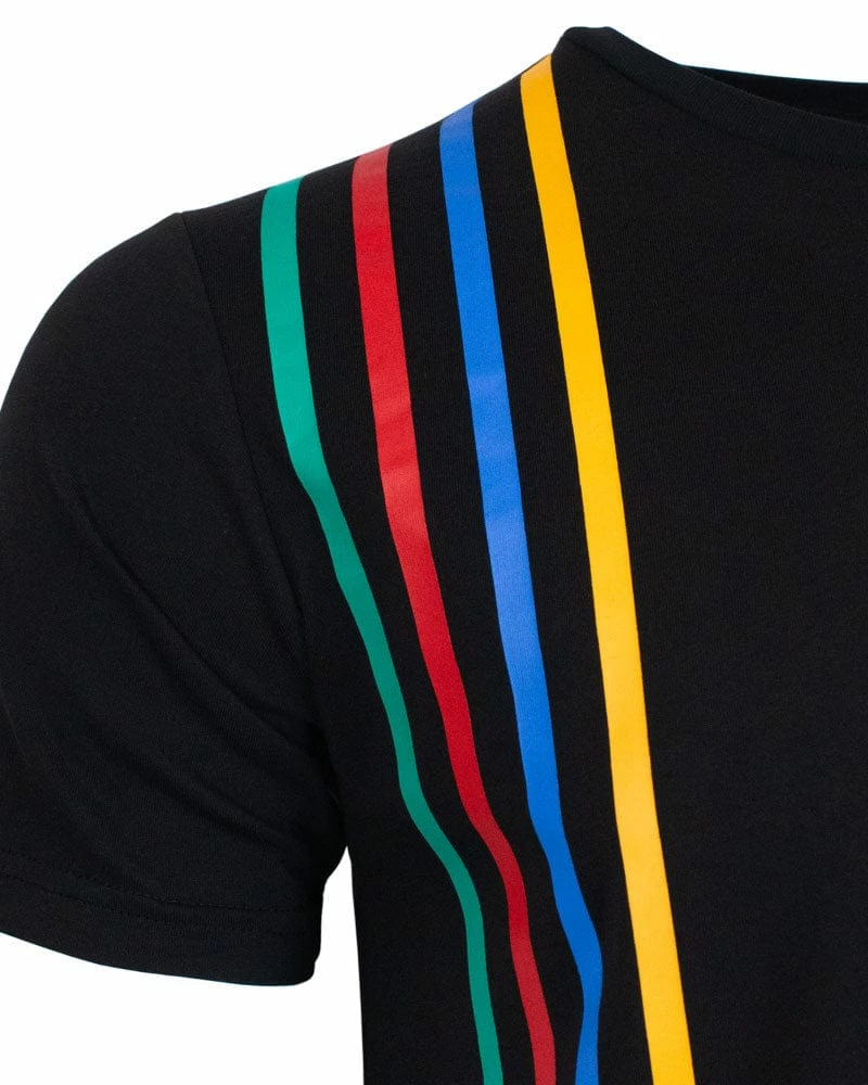 Deals 🥰 Official PlayStation Stripes T-Shirts 🧨 3 Official PlayStation Stripes T-Shirts