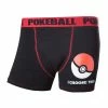 Official Pokemon 'I Choose You' Poké Ball Boxer Shorts Nintendo