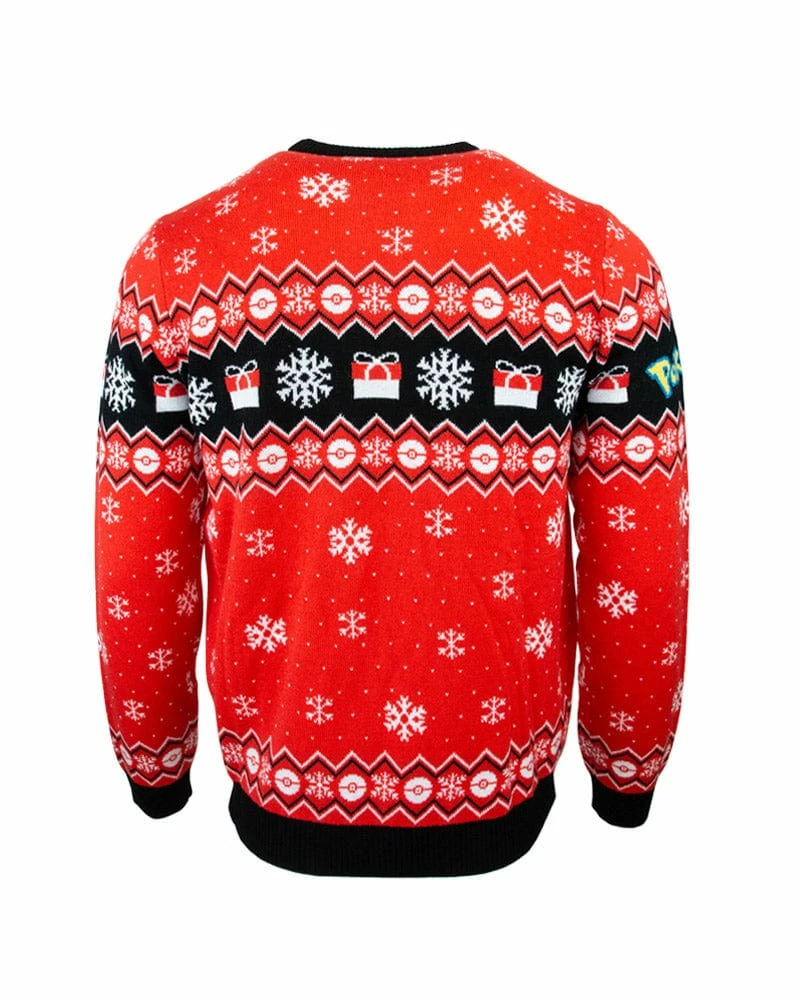 Top 10 π Official Pokemon π Christmas Jumper / Ugly Sweater Nintendo π 4 Official Pokemon Christmas Jumper / Ugly Sweater Nintendo