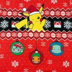 Top 10 π Official Pokemon π Christmas Jumper / Ugly Sweater Nintendo π 9 Official Pokemon Christmas Jumper / Ugly Sweater Nintendo