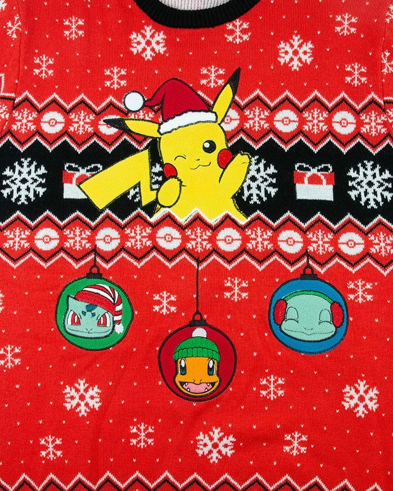 Top 10 π Official Pokemon π Christmas Jumper / Ugly Sweater Nintendo π 3 Official Pokemon Christmas Jumper / Ugly Sweater Nintendo