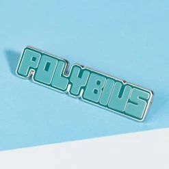 Accessories Official Polybius Premium Enamel Pin Badge