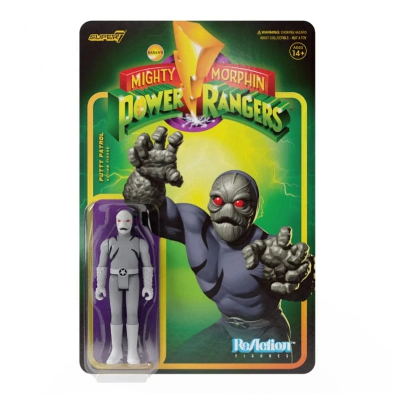 Buy π Official Power Rangers Putty Patrol ReAction Figure π 1 Official Power Rangers Putty Patrol ReAction Figure