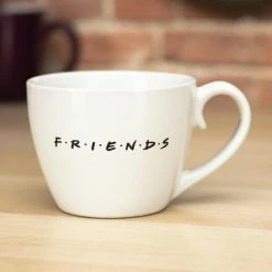 Official Friends Central Perk Cappuccino Mug