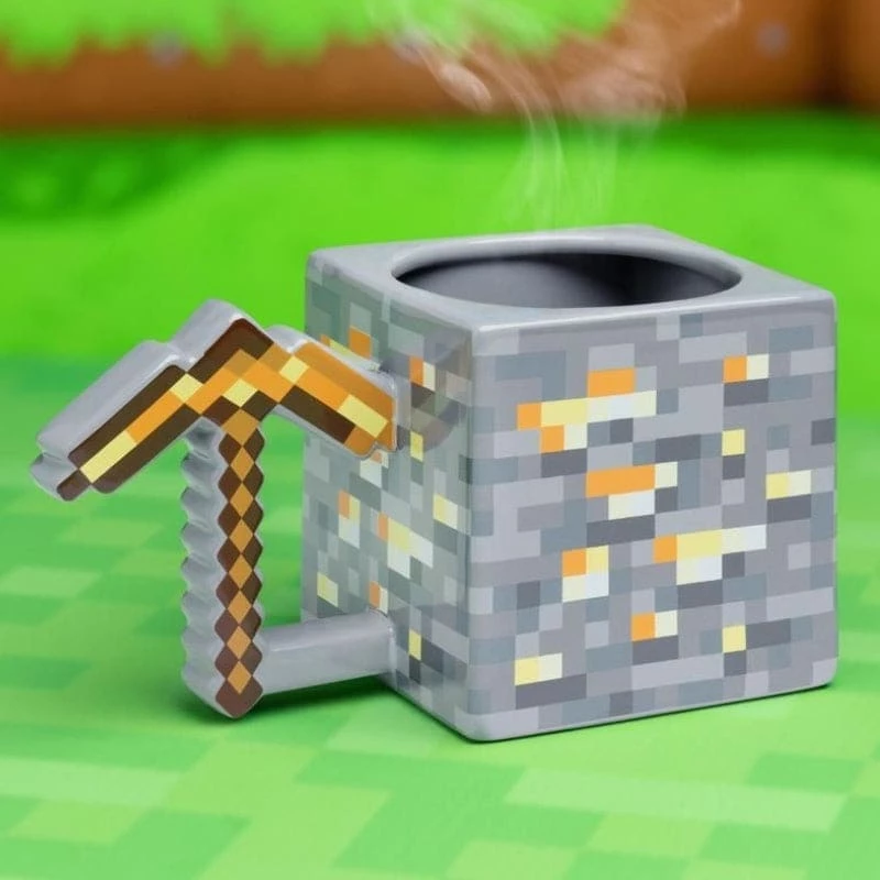 Best Sale π Official Minecraft Gold Pickaxe Mug π― 1 Official Minecraft Gold Pickaxe Mug