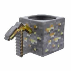 Best Sale π Official Minecraft Gold Pickaxe Mug π― 7 Official Minecraft Gold Pickaxe Mug