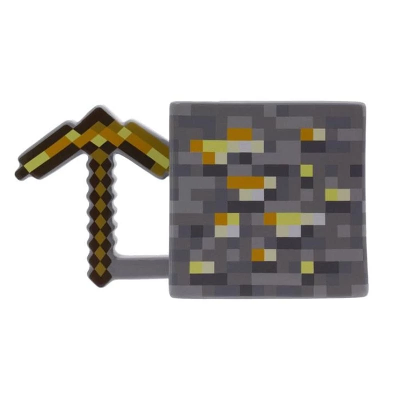 Best Sale π Official Minecraft Gold Pickaxe Mug π― 4 Official Minecraft Gold Pickaxe Mug