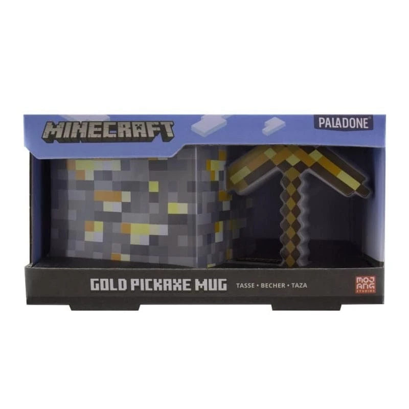 Best Sale π Official Minecraft Gold Pickaxe Mug π― 5 Official Minecraft Gold Pickaxe Mug