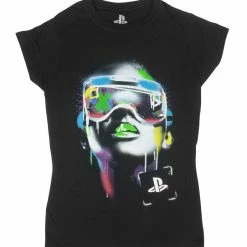 Official PlayStation Grifter Model Womens T-Shirts Apparel