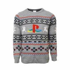 PlayStation Christmas Jumper Official PlayStation Console Christmas Jumper / Ugly Sweater