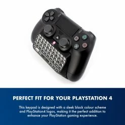 Wholesale π Gaming Accessories Official Sony PlayStation 4 PS4 Keyboard / Chatpad 𧨠12 Gaming Accessories Official Sony PlayStation 4 PS4 Keyboard / Chatpad