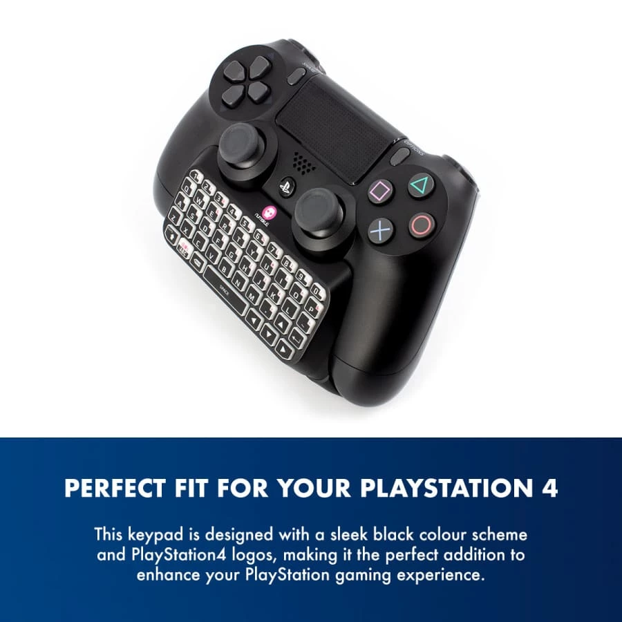 Wholesale π Gaming Accessories Official Sony PlayStation 4 PS4 Keyboard / Chatpad 𧨠6 Gaming Accessories Official Sony PlayStation 4 PS4 Keyboard / Chatpad