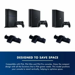 Gaming Accessories Numskull PlayStation PS4 Multi-Function 5 In 1 Docking Station / Console Stand