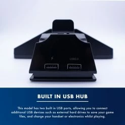 Gaming Accessories Numskull PlayStation PS4 Multi-Function 5 In 1 Docking Station / Console Stand