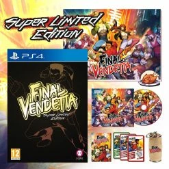 Final Vendetta Super Limited Edition (PS4) Games