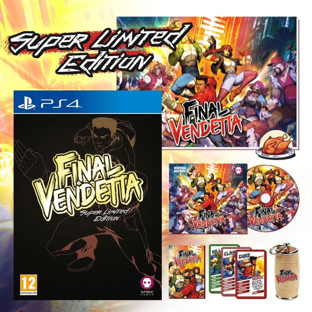 Cheapest π Final Vendetta Super Limited Edition (PS4) Games β€οΈ 1 Final Vendetta Super Limited Edition (PS4) Games