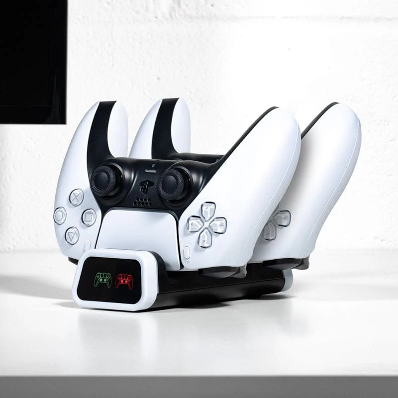 New π Gaming Accessories Numskull PlayStation 5 / PS5 Fast Charge Twin Charging Dock π 1 Gaming Accessories Numskull PlayStation 5 / PS5 Fast Charge Twin Charging Dock