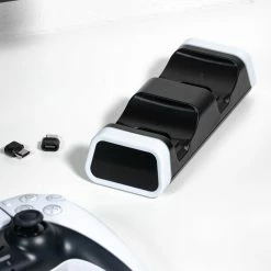 New π Gaming Accessories Numskull PlayStation 5 / PS5 Fast Charge Twin Charging Dock π 10 Gaming Accessories Numskull PlayStation 5 / PS5 Fast Charge Twin Charging Dock