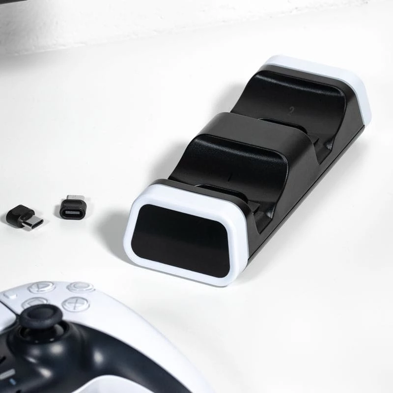 New π Gaming Accessories Numskull PlayStation 5 / PS5 Fast Charge Twin Charging Dock π 3 Gaming Accessories Numskull PlayStation 5 / PS5 Fast Charge Twin Charging Dock