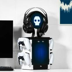 PS5 Peripherals PS5 Inspired Blue And White Gaming Locker Gaming Accessories