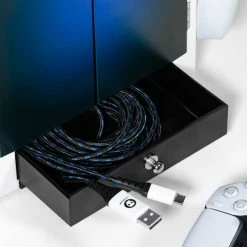 Flash Sale π PS5 Peripherals PS5 Inspired Blue And White Gaming Locker Gaming Accessories π 11 PS5 Peripherals PS5 Inspired Blue And White Gaming Locker Gaming Accessories