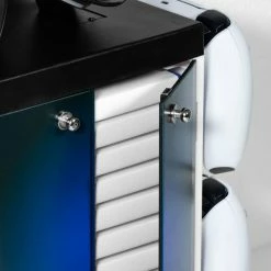 Flash Sale π PS5 Peripherals PS5 Inspired Blue And White Gaming Locker Gaming Accessories π 13 PS5 Peripherals PS5 Inspired Blue And White Gaming Locker Gaming Accessories