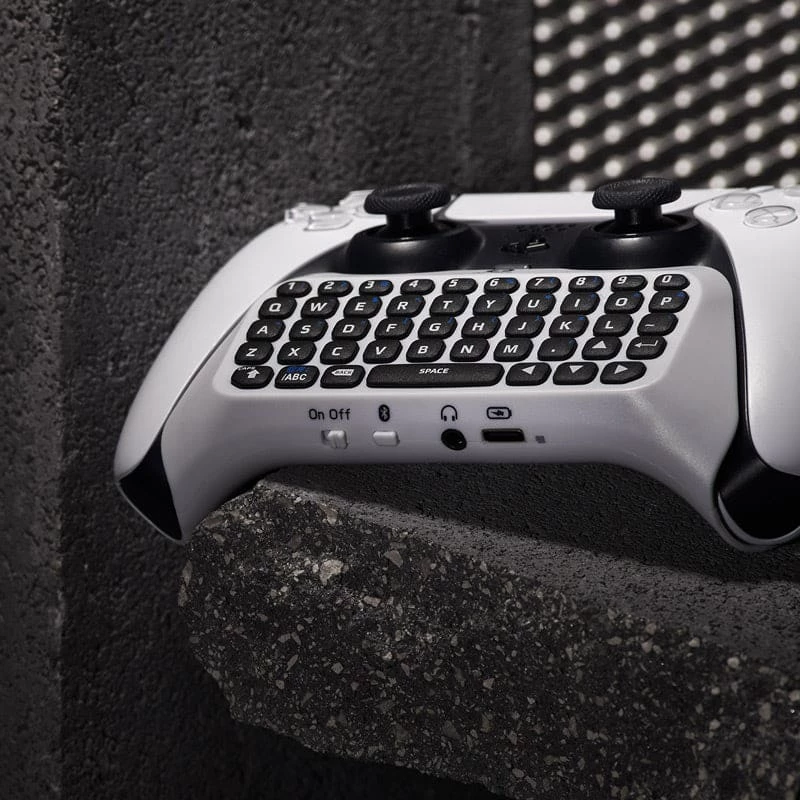 Deals π PlayStation Gaming Accessories Numskull PS5 Wireless Mini Keyboard / Keypad π 2 PlayStation Gaming Accessories Numskull PS5 Wireless Mini Keyboard / Keypad