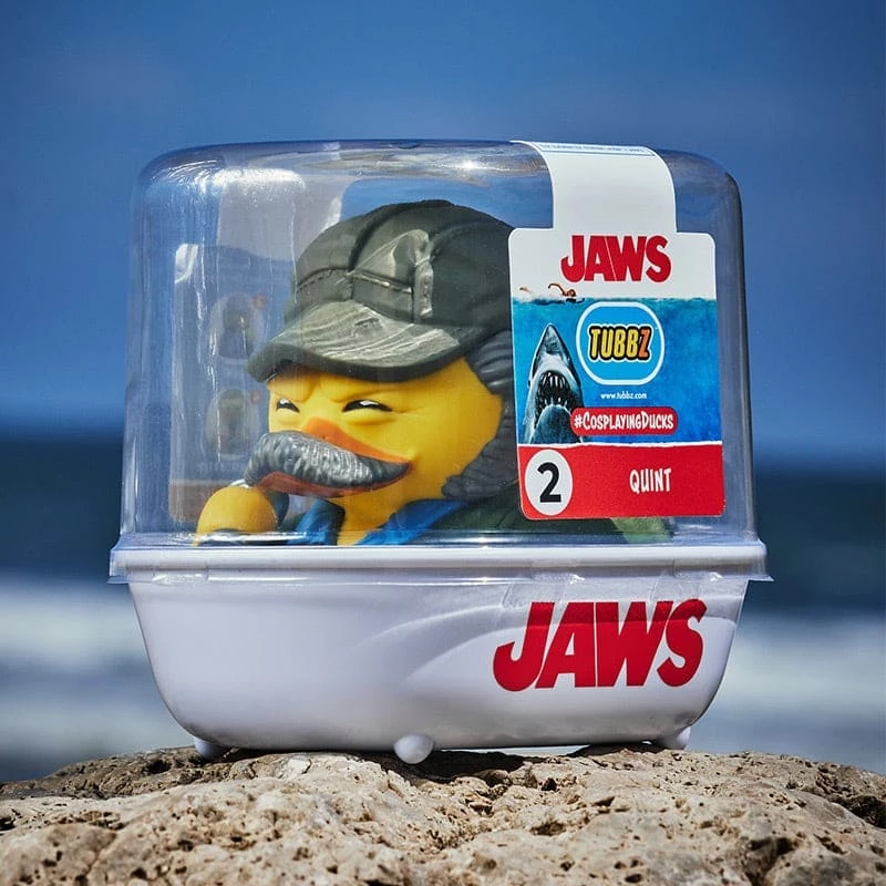 Deals π Jaws Quint TUBBZ Cosplaying Duck Collectible βοΈ 2 Jaws Quint TUBBZ Cosplaying Duck Collectible