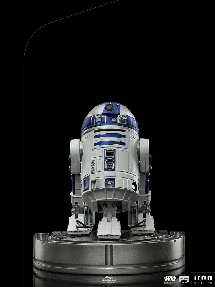 Promo π The Mandalorian Official Iron Studios R2-D2 1:10 Art Scale Statue π 4 The Mandalorian Official Iron Studios R2-D2 1:10 Art Scale Statue