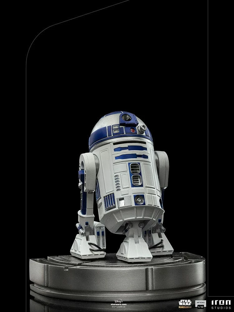 Promo π The Mandalorian Official Iron Studios R2-D2 1:10 Art Scale Statue π 6 The Mandalorian Official Iron Studios R2-D2 1:10 Art Scale Statue