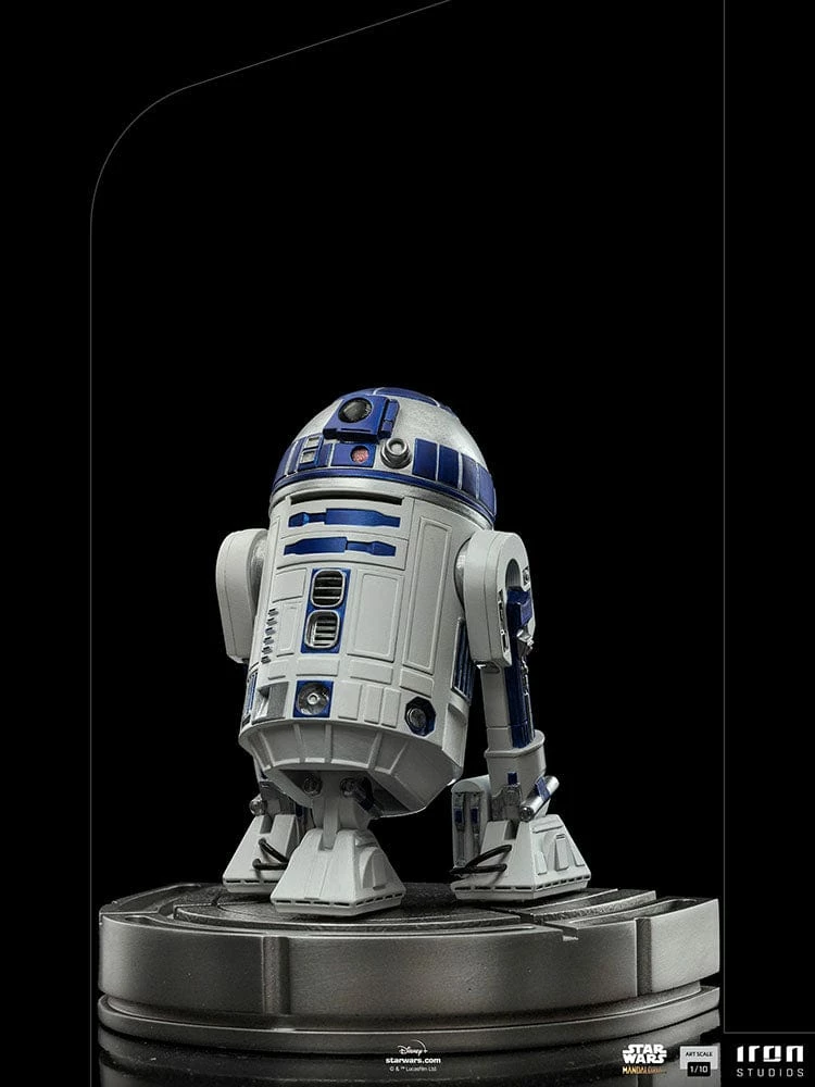 Promo π The Mandalorian Official Iron Studios R2-D2 1:10 Art Scale Statue π 7 The Mandalorian Official Iron Studios R2-D2 1:10 Art Scale Statue