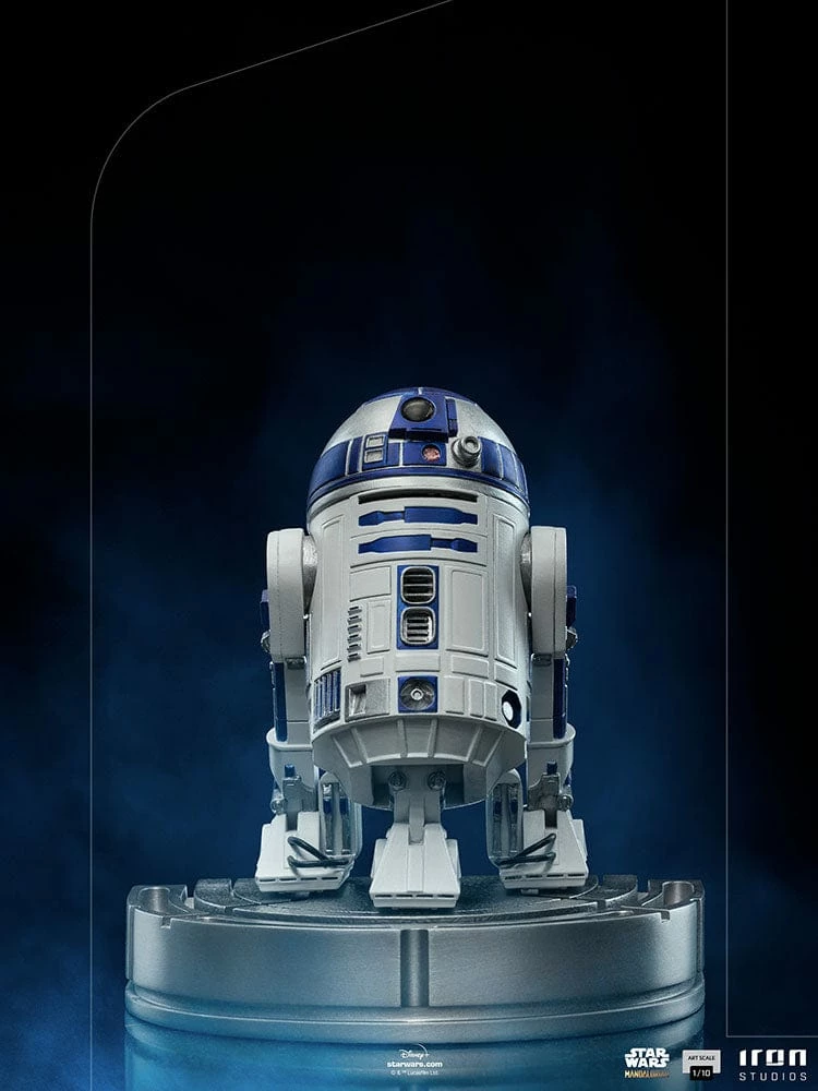 Promo π The Mandalorian Official Iron Studios R2-D2 1:10 Art Scale Statue π 2 The Mandalorian Official Iron Studios R2-D2 1:10 Art Scale Statue