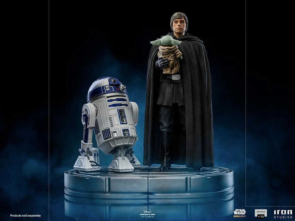 Promo π The Mandalorian Official Iron Studios R2-D2 1:10 Art Scale Statue π 3 The Mandalorian Official Iron Studios R2-D2 1:10 Art Scale Statue