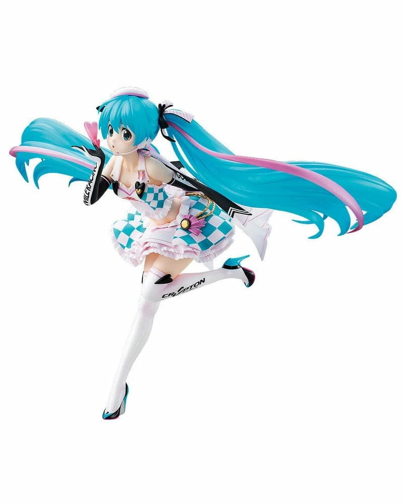 Budget π Official Hatsune Miku GT Project 1/7 Racing Miku Statue / Figurine 𧨠1 Official Hatsune Miku GT Project 1/7 Racing Miku Statue / Figurine