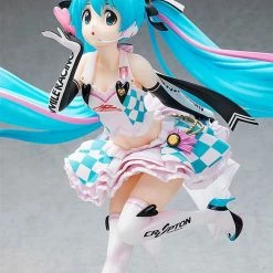 Budget π Official Hatsune Miku GT Project 1/7 Racing Miku Statue / Figurine 𧨠7 Official Hatsune Miku GT Project 1/7 Racing Miku Statue / Figurine