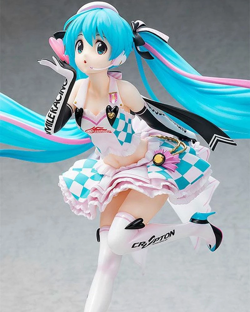 Budget π Official Hatsune Miku GT Project 1/7 Racing Miku Statue / Figurine 𧨠4 Official Hatsune Miku GT Project 1/7 Racing Miku Statue / Figurine